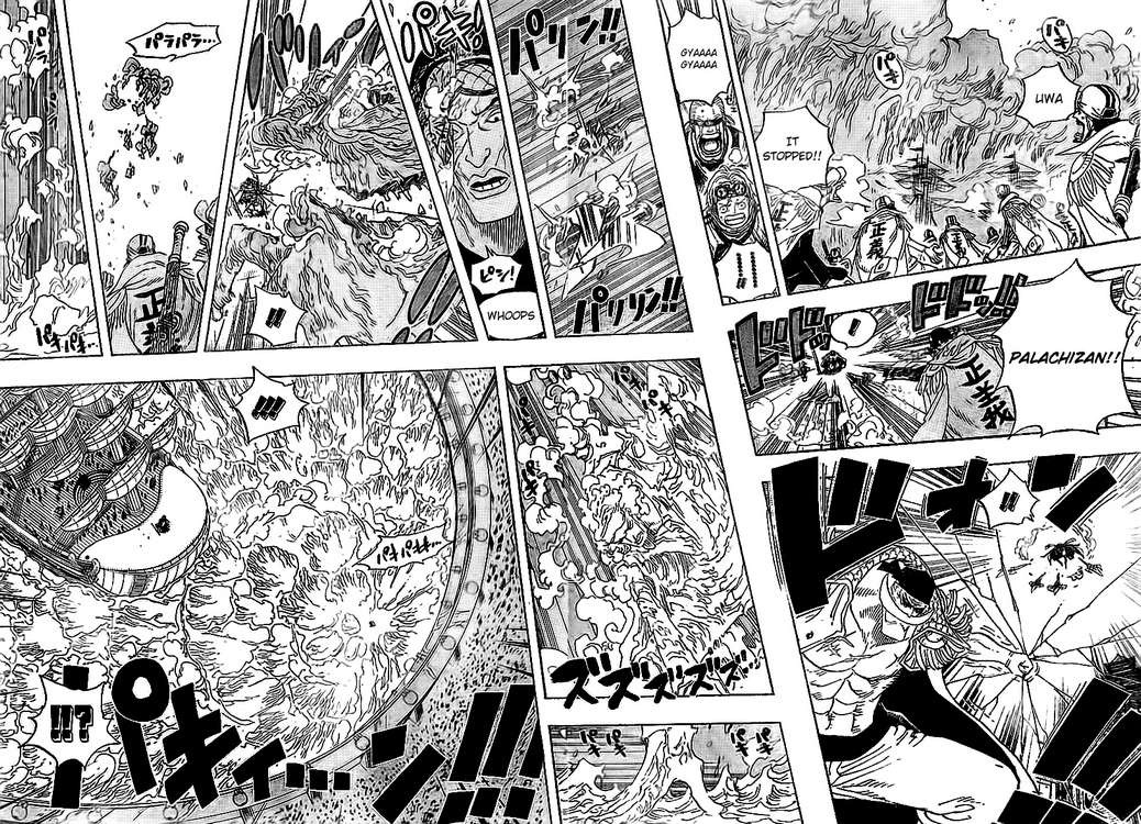 One Piece Chapter 553 4